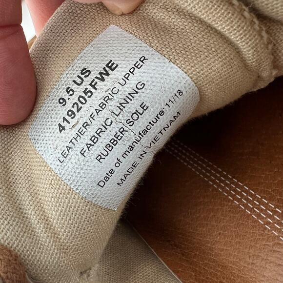 Kodiak Indra Sneaker Womens 9.5 Low Top Textile Brown Leather Canvas Lace Up - Picture 8 of 8